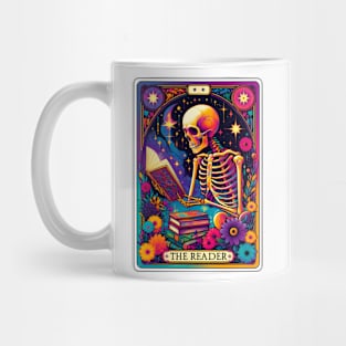 "The Reader" Funny Tarot Card Mug